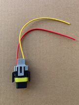 For Chevrolet Chrysler Cadillac Fog Light Harness Bulb Socket Connector ... - $11.99
