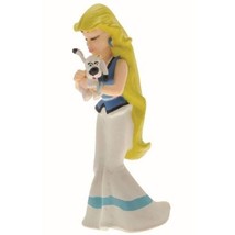 Falbala holding Idefix plastic figurine New with tag Asterix - £9.57 GBP