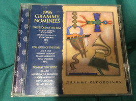 Various - 1996 Grammy Nominees (CD, Comp) (Very Good (VG)) - £2.30 GBP