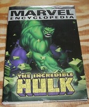 Hardback Marvel Encyclopedia The Incredible Hulk  - £15.82 GBP