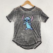 Stitch Cartoon T-shirt Women&#39;s Soft Sheer Medium - £11.09 GBP