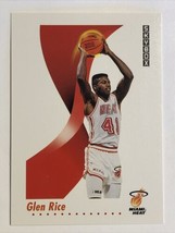 Glen Rice 1991 Skybox #151 Miami Heat NBA Basketball Card - £0.95 GBP