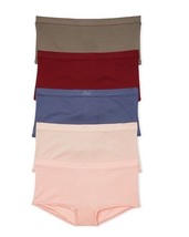 Victoria’s Secret PINK 5 Pack Cotton Boyshorts Shortie Panty Lot size Me... - $29.70