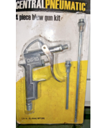 Air Blow Gun 4 piece  Central Pneumatic Air Compressor Gun - $242.33 MXN