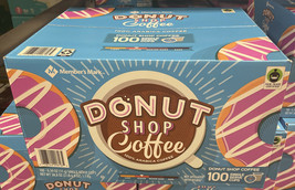 Member&#39;s Mark Donut Shop Coffee Single Serve K-Cup Coffee Pods, 100 ct. - £32.05 GBP