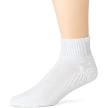 Wigwam Men&#39;s Marathon 2-Pack Socks Medium/Small White - $19.40