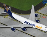 Atlas Air Apex Boeing 747-8F N863GT Last 747 GeminiJets GJGTI2204 Scale ... - £45.37 GBP