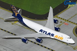 Atlas Air Apex Boeing 747-8F N863GT Last 747 GeminiJets GJGTI2204 Scale 1:400 - £44.64 GBP
