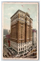 Hotel Mcalpin New York City NY NYC Detroit Publishing DB Postcard D20 - £3.07 GBP