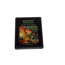 Berzerk (Atari 2600, 1982) - $101.40 MXN