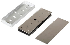 Seco-Larm E-941S-600/UQ Glass Door &quot;U&quot; Brackets for 600-lb Electromagnetic Locks - £43.57 GBP