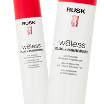 Usk w8less plus extra strong hold shaping and control hair spray 10 oz pack of 2 893703 thumb200