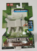 Minecraft HOSTILE WOLF Build-A-Portal with Bone Action Figure Character NIB - £16.37 GBP