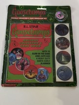 Nos Vintage 1995 Goosebumps Holiday Collector&#39;s Caps Collecting Kit Book - £19.72 GBP