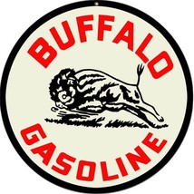 Buffalo Gasoline Vintage Logo Embroidered T-Shirt S-6XL, LT-4XLT New - £15.44 GBP+