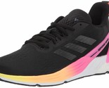 adidas Men&#39;s Response Super Running Shoe FZ1973 Black/Hi-res Yellow Size... - $61.28