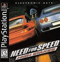 Need for Speed: High Stakes (Sony PlayStation 1, 1999) - CIB BLACK LABEL - £11.93 GBP