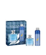 Nautica Voyage Eau de Toilette and Deo Body Spray Fragrance Gift Set - $82.00 CAD