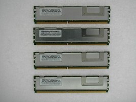 Pas Pour PC ! 16GB 4x4GB PC2-5300 ECC Fb-Dimm Dell PowerEdge 1950 Serveur Testé - £47.47 GBP