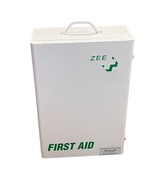 Zee Vintage Large 22&quot; First Aid Metal Cabinet With Shelves &amp; Handle - $229.33 CAD