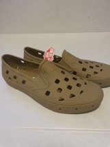 Vans Slip-On TRK Mustard Gold Sneakers Trek Water Shoes 2022 Men&#39;s Size ... - £30.93 GBP