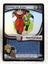 2003 Score Limited Dragon Ball Z DBZ CCG Entering the Arena #12 Foil Goku Gohan - £7.49 GBP