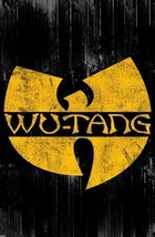 Wu-Tang Clan Poster 24&quot; x 36&quot; New! - £7.80 GBP