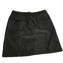 Zeagoo Short Black Skirt with Pockets Women&#39;s XL Cute Comfy NWT - £10.83 GBP