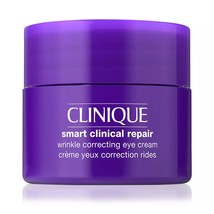 Clinique Smart Clinical Repair Wrinkle Correcting Eye Cream, Full Size 0.5 oz /  - £14.38 GBP