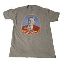 Mister Mr. Rogers Won&#39;t You Be My Neighbor Men&#39;s T-Shirt medium gray - $6.23