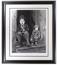 Charlie Chaplin The Kid Framed 16.5x22 Historical Photo Archive Giclee #9/375 - £214.05 GBP