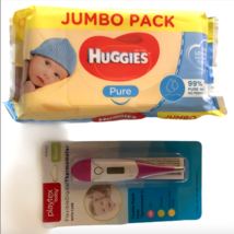 New Playtex Baby Flexible Digital Oral Rectal Underarm Thermometer W Cas... - $256.91 MXN