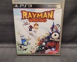 Rayman Origins (Sony PlayStation 3, 2011) PS3 Video Game - £7.83 GBP