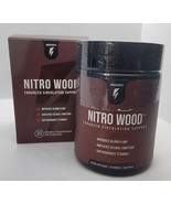NITRO WOOD InnoSupps Enhance Circulation Sexual Support Stamina Blood Fl... - £40.99 GBP