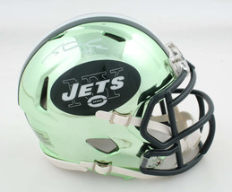 Sam Darnold Signed Jets Alternate Chrome Speed Mini Helmet (Steiner) - $220.77