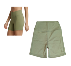 REVOLVE WeWoreWhat Womens Sage Green Biker Shorts Size Small - £23.48 GBP