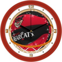 Cincinnati Bearcats Slam Dunk Basketball clock - £29.88 GBP