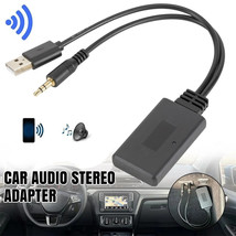 Orysin Wireless Bluetooth 5.0 Car Audio Receiver Adapter 3.5mm AUX MP3 - $9.90