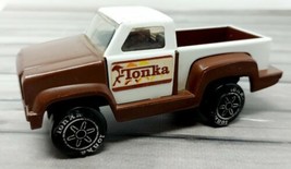 VTG 1979 Tiny Tonka Pickup Truck - Horse Brown &amp; White Made in Mexico Steel - $10.97