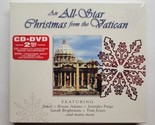 An All-Star Christmas From the Vatican (CD/DVD, 2004, 2 Disc Set) - $29.69