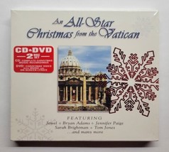 An All-Star Christmas From the Vatican (CD/DVD, 2004, 2 Disc Set) - £23.67 GBP