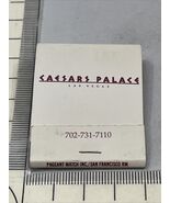 Vintage Matchbook   Caesars Palace  Las Vegas   gmg  Unstruck - $34.68 CAD