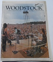 Woodstock Magazine Special Report By Rolling Stone 1969 San Francisco VG... - $89.50