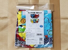 ShoPro Skater Pokemon XY Lunch Drawstring Bento Bag 2-Pack Set Xerneas Yveltal - £40.08 GBP
