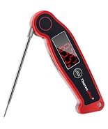 ThermoPro TP19 Waterproof Digital Meat Thermometer for Grilling with Amb... - £40.33 GBP