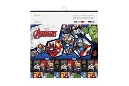 Cricut Deluxe Paper, Avengers Assemble - $270.30 MXN