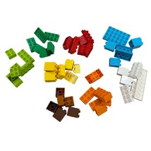 48 Piece Lego Duplo Clean Authentic Colorful Building Block Set For Kids - $19.20