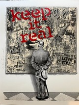 Mr. Brainwash Calle Connoisseur Keep It Real Serigrafía Limitado Ed. Firmado - £2,089.30 GBP