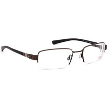 Nike Eyeglasses 4245 241 Flexon Bridge Brown/Black Half Rim Frame 53[]19... - £143.87 GBP