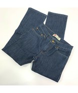 Levi's Boys Unisex 511 Slim Medium Wash Straight Leg Jeans Size 18 Regular - $12.82